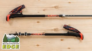 LEKI Carbon Ti Trekking Poles [upl. by Elleirol427]