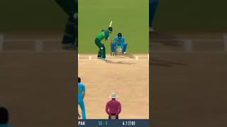 Very nice short Pakistan os India ka match very nice short cricketlover [upl. by Kitrak]