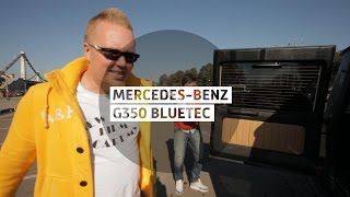 MercedesBenz G350 BlueTEC Gelandewagen  Большой тестдрайв видеоверсия  Big Test Drive [upl. by Worrad]