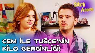 Sihirli Annem  Cem İle Tuğçenin Kilo Gerginliği [upl. by Corvese]