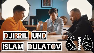 Djibril und Islam Dulatov  Topmodels und Profikämpfer [upl. by Eniarol]