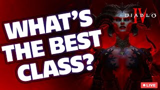 Best Class for Diablo 4 [upl. by Neroc660]