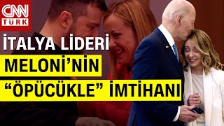 Giorgia Meloni’nin Başı “Öpücükle” Dertte Dünya İtalya Lideri Meloni’yi Konuşuyor  Akıl Çemberi [upl. by Elburt553]