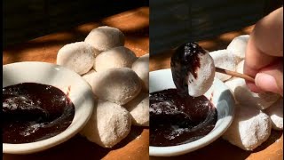 How to Make Vanilla Mochi without Microwave Oven [upl. by Odlo572]