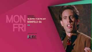 Seinfeld Season 6 on HITS [upl. by Arten421]