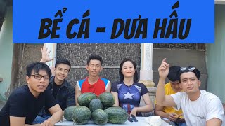 41 Làm Bể Cá Dưa Hấu Dằm Khổng Lồ  Giải Nhiệt Mùa Hè  HampT [upl. by Nalyt633]