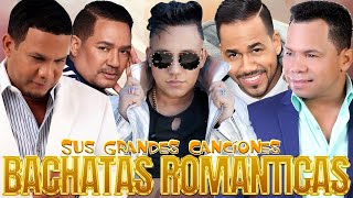 Sensational Bachata Mix  Romeo Santos Zacarías Ferreira Hector Acosta Frank Reyes [upl. by Nnylaehs]