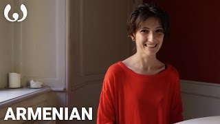 WIKITONGUES Ani speaking Armenian [upl. by Nikos]