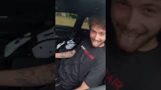 He ain’t getting any after this😂 automobile camaro bmw civic funny [upl. by Fleisher335]