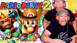 THIS IS THE BEST MARIO PARTY THEY EVER MADE MARIO PARTY 2 N64 [upl. by Sankaran]