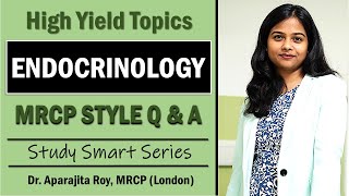 MRCP UK Exam Preparation and Questions for ENDOCRINOLOGY Exam Syllabus [upl. by Anivram]