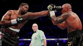 DILLIAN WHYTE VS OSCAR RIVAS HIGHLIGHTS [upl. by Dranik]