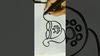 U se Diya ka Chitra banana sikhen How to draw Diwali festival special Diya drawing diya decoration [upl. by Dittman]