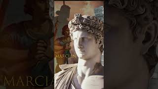 Rome in 30 Seconds Death of Marcian biography explainervideo romanempire shorts marcian [upl. by Grannias]