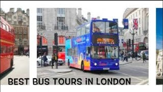 Best Bus Tours in London [upl. by Elery177]