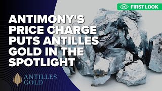 Antimonys price charge puts Antilles Gold in the spotlight [upl. by Ayotac]