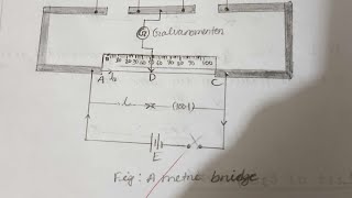 Lab report Determination the specific resistance of a wire using metre bridge [upl. by Barram]