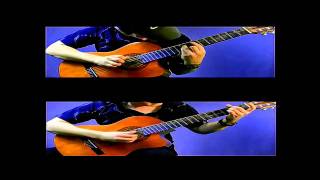 Golden Dawn Yngwie Cover Both Guitars [upl. by Herminia45]