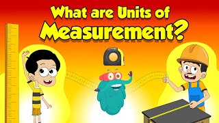 Units Of Measurement  Why Measurements Matter  The Dr Binocs Show  Peekaboo Kidz [upl. by Ainegue511]