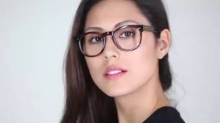 Eloquence Eyeglasses in Marbled Hazel for Women  RFLKT [upl. by Pegasus]