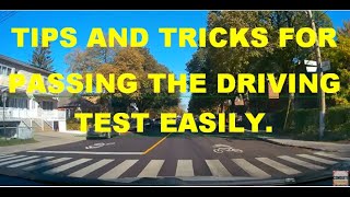 Tips And Tricks For Passing The Driving Test EASILY [upl. by Enairb]