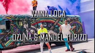 Vaina Loca Ozuna Letra amp Lyrics  English and Spanish [upl. by Uzzial]