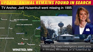 UPDATE Animal Remains Found In Search For Missing TV Anchor [upl. by Gabe]