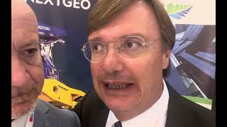 Fabrizio Monticelli Presidente della Fabbrica Italiana dell’Innovazione alla Naples Shipping Week [upl. by Rabaj535]