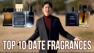 【TOP10】最好的約會香水｜2021 TOP 10 Date Fragrances MEN [upl. by Calbert]