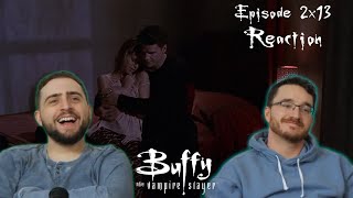 Buffy the Vampire Slayer 2x13 Surprise Reaction [upl. by Leeland]