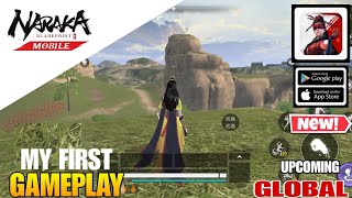 Naraka BladePoint Mobile Gameplay For Androidios 2023 [upl. by Llain89]