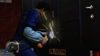 Sleeping Dogs  Mission 29  Dockyard Heist [upl. by Lain565]