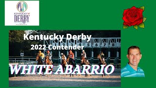 Kentucky Derby 2022 White Abarrio [upl. by Jarlath]