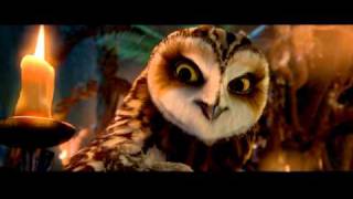 Legend of the Guardians The Owls of GaHoole  Basic Training Clip [upl. by Zarihs]