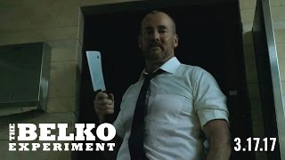 THE BELKO EXPERIMENT  quotALARMquot TV SPOT 2017 [upl. by Dwyer]