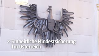 Einheitliche Mindestsicherung für Österreich [upl. by Leelaj]