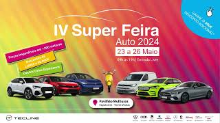 IV Super Feira Auto  Grupo Tecline [upl. by Yssim43]