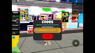 Codes for game store tycoon [upl. by Tasiana]