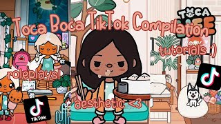 10 Minutes Toca Boca Compilation l Aesthetic Toca Boca l [upl. by Anitsirhc656]