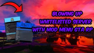 BLOWING UP WHITELISTED SERVER IN GTA RP EP 1 [upl. by Agon]