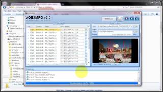 How to extract an MPEG2 file from a DVD using VOB2MPG v3 [upl. by Ynnos826]