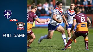 FULL GAME  Batley Bulldogs vs Wakefield Trinity  Betfred Championship [upl. by Animaj]