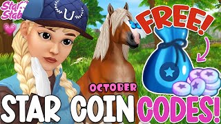 Halloween ALERT Get Your FREE Star Stable Redeem Codes 2024 NOW [upl. by Aliled]