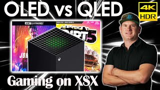 LG CX vs Samsung Q90T w Xbox Series X [upl. by Manny]