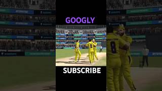 Back to Back Googly Ball 😱🔥 cricket wicket googly viral ipl [upl. by Eatnhoj224]