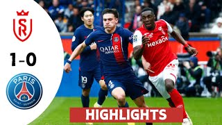 Keito Nakamura goal  Reims vs Paris Saint Germin 10 highlights  ligue 1 20242025 [upl. by Aubine885]