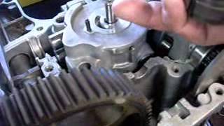 Tuff Torq K66 Hydrostatic Transaxle Rebuild  Part 1 [upl. by Kendre]