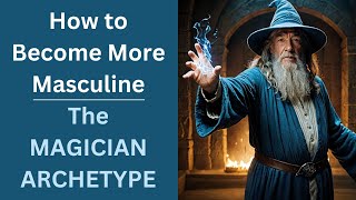 How to access your INNER MAGICIAN  Become MORE MASCULINE  The Magician Archetype Moore Gillette [upl. by Haerdna807]