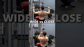 Which Is Better Wide Grip vs Close Grip Lat Pulldown [upl. by Katy]