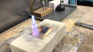 How to Anneal Copper [upl. by Felicie]